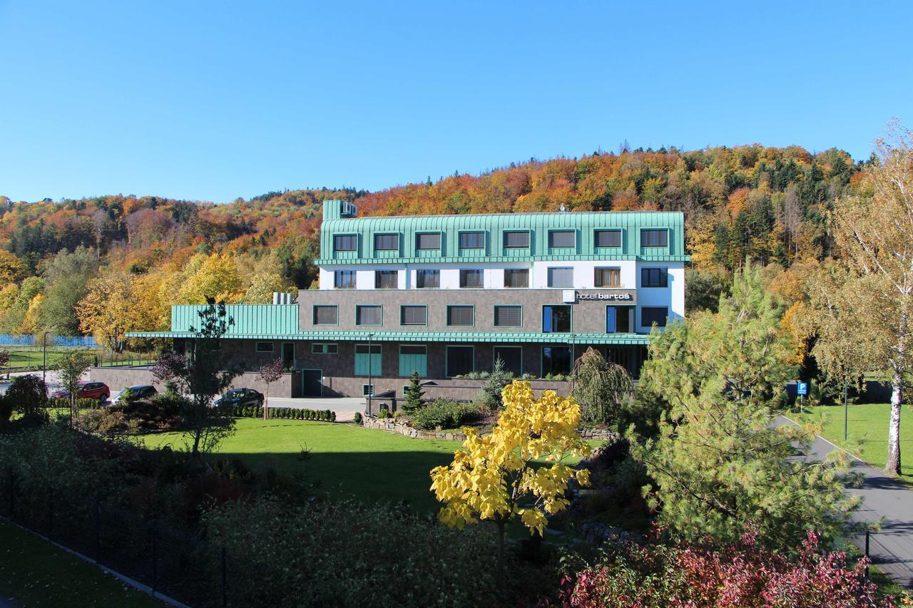 Frenštát pod Radhoštěm Hotel Bartos מראה חיצוני תמונה