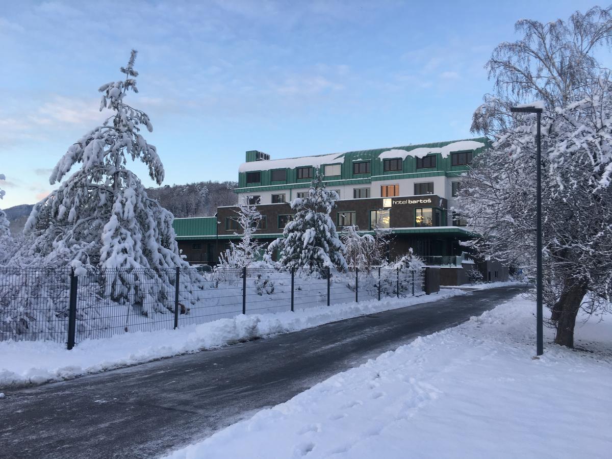 Frenštát pod Radhoštěm Hotel Bartos מראה חיצוני תמונה